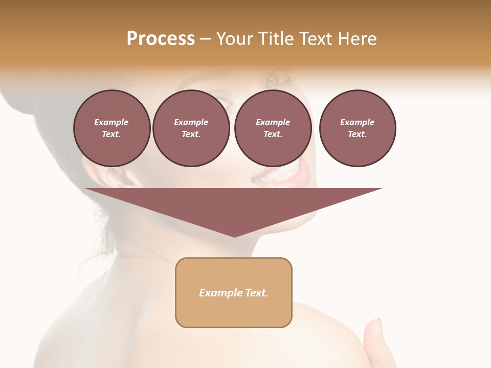 Eyes Pretty Natural PowerPoint Template