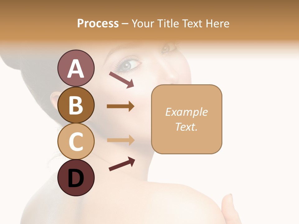 Eyes Pretty Natural PowerPoint Template