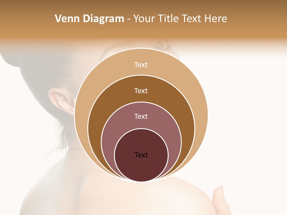 Eyes Pretty Natural PowerPoint Template