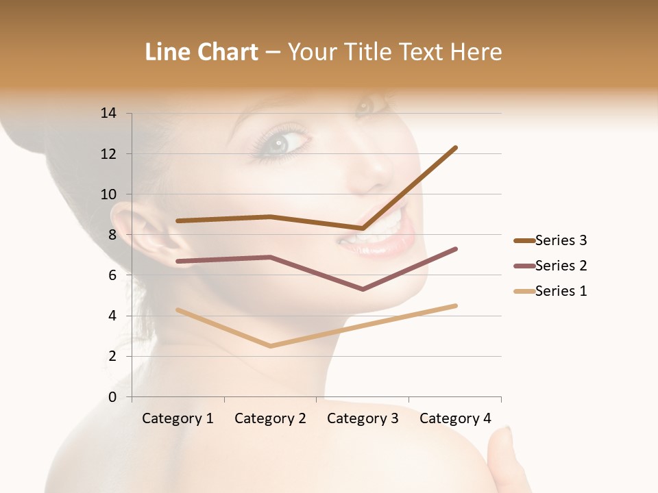 Eyes Pretty Natural PowerPoint Template
