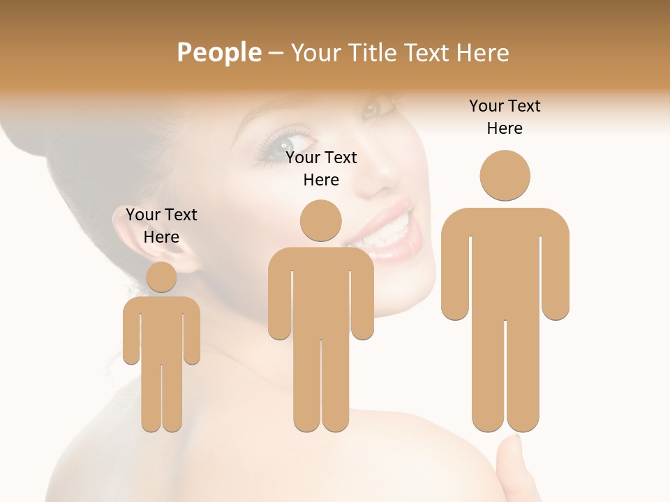 Eyes Pretty Natural PowerPoint Template