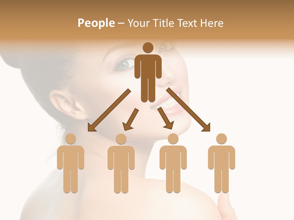 Eyes Pretty Natural PowerPoint Template