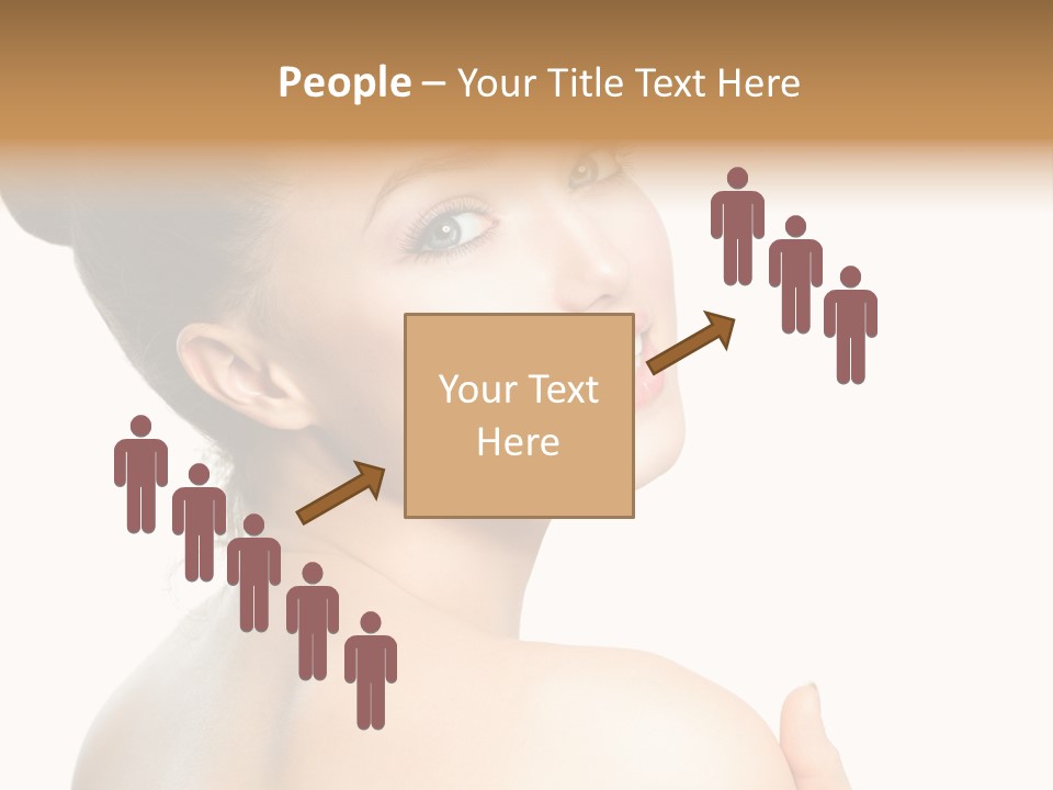 Eyes Pretty Natural PowerPoint Template