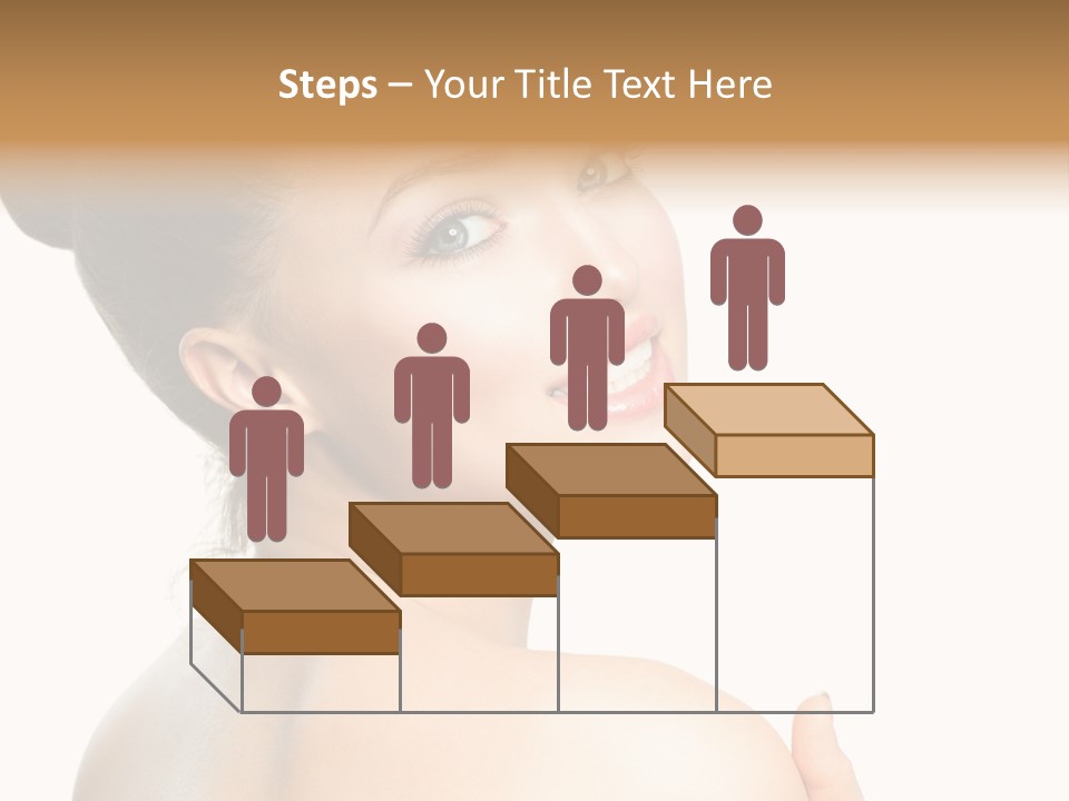 Eyes Pretty Natural PowerPoint Template