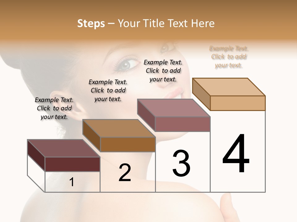 Eyes Pretty Natural PowerPoint Template