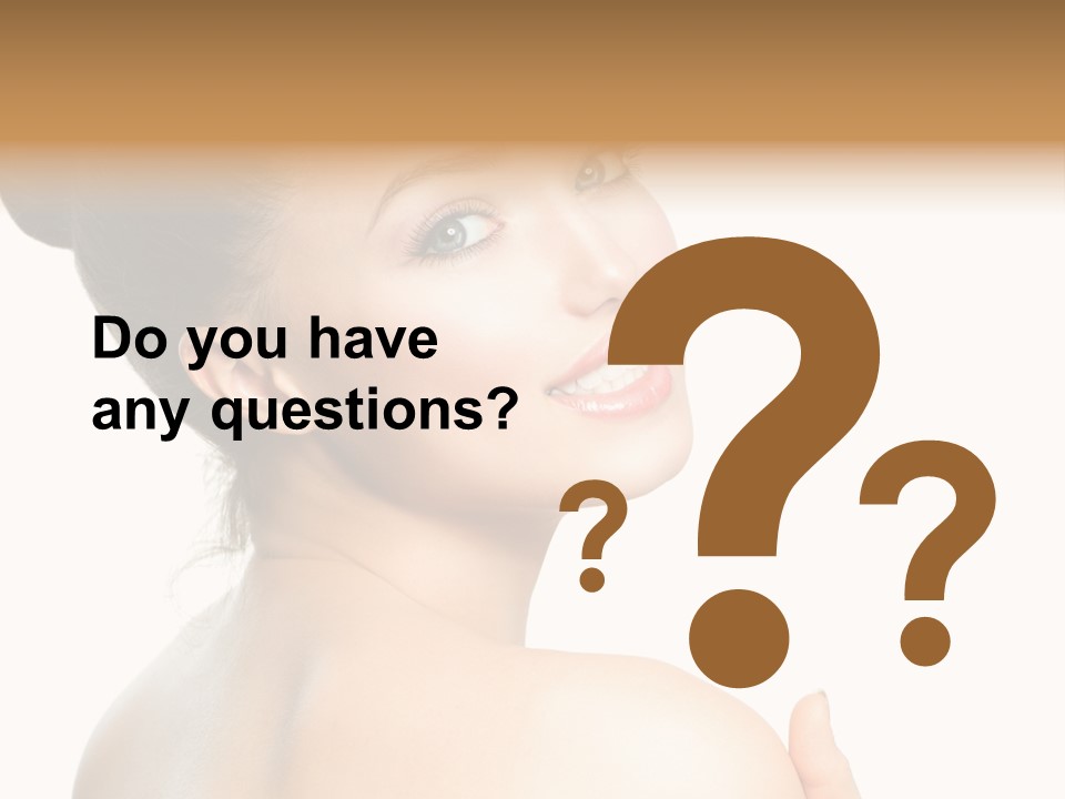 Eyes Pretty Natural PowerPoint Template