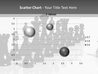 Single Strategy Chess PowerPoint Template