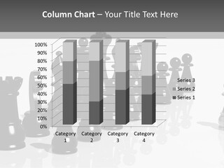 Single Strategy Chess PowerPoint Template