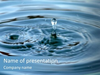 Closeup Forest Macro PowerPoint Template