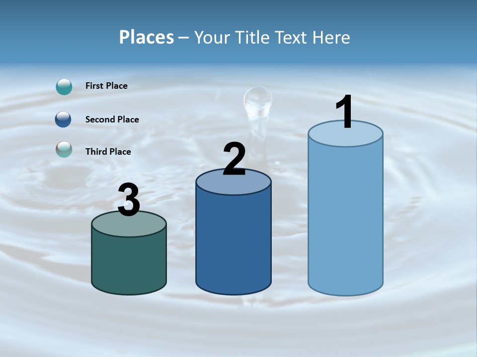 Closeup Forest Macro PowerPoint Template