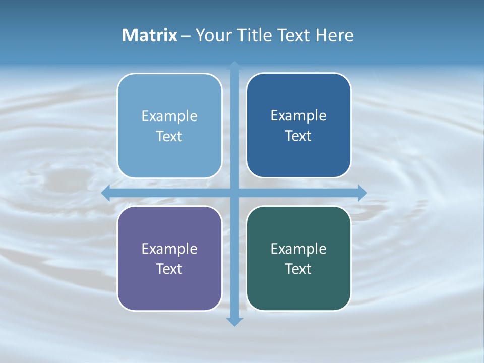 Closeup Forest Macro PowerPoint Template