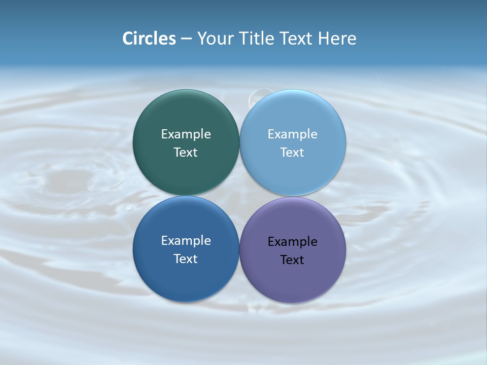 Closeup Forest Macro PowerPoint Template