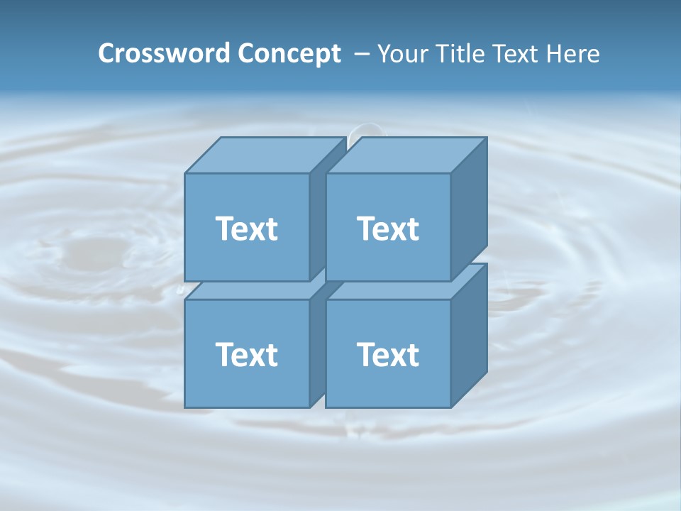 Closeup Forest Macro PowerPoint Template