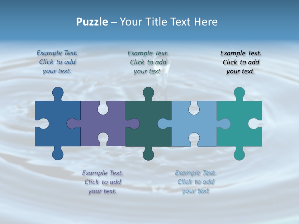 Closeup Forest Macro PowerPoint Template