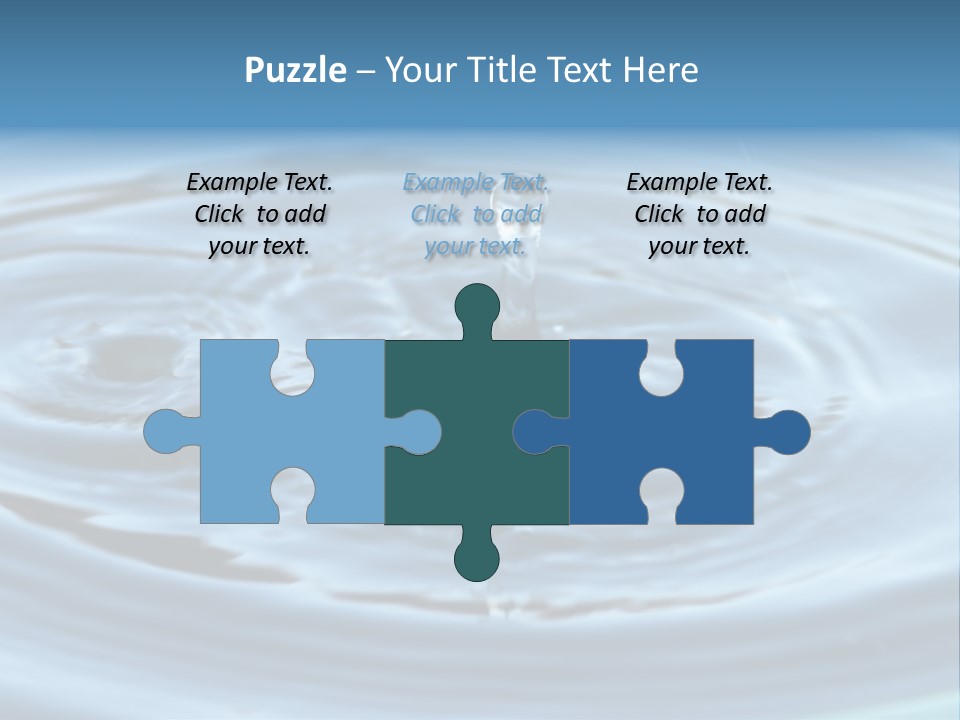 Closeup Forest Macro PowerPoint Template