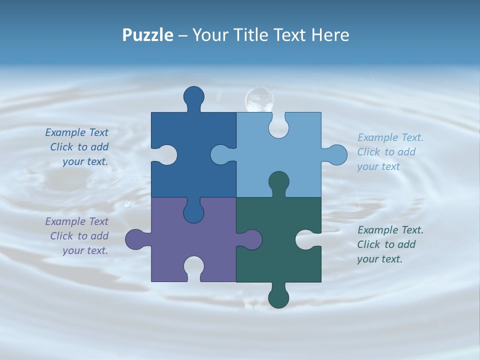 Closeup Forest Macro PowerPoint Template