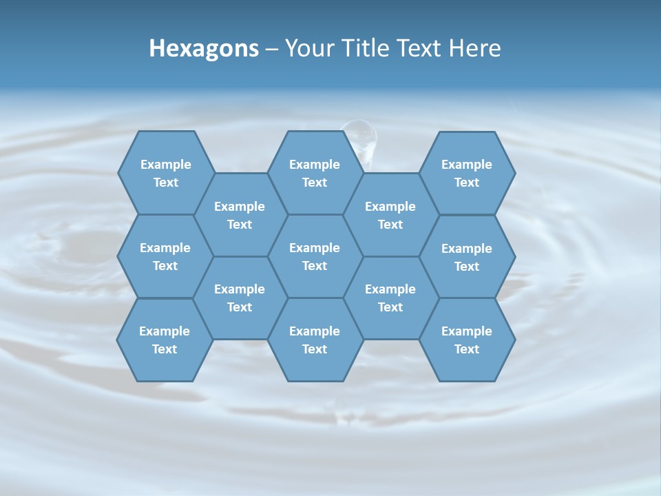 Closeup Forest Macro PowerPoint Template