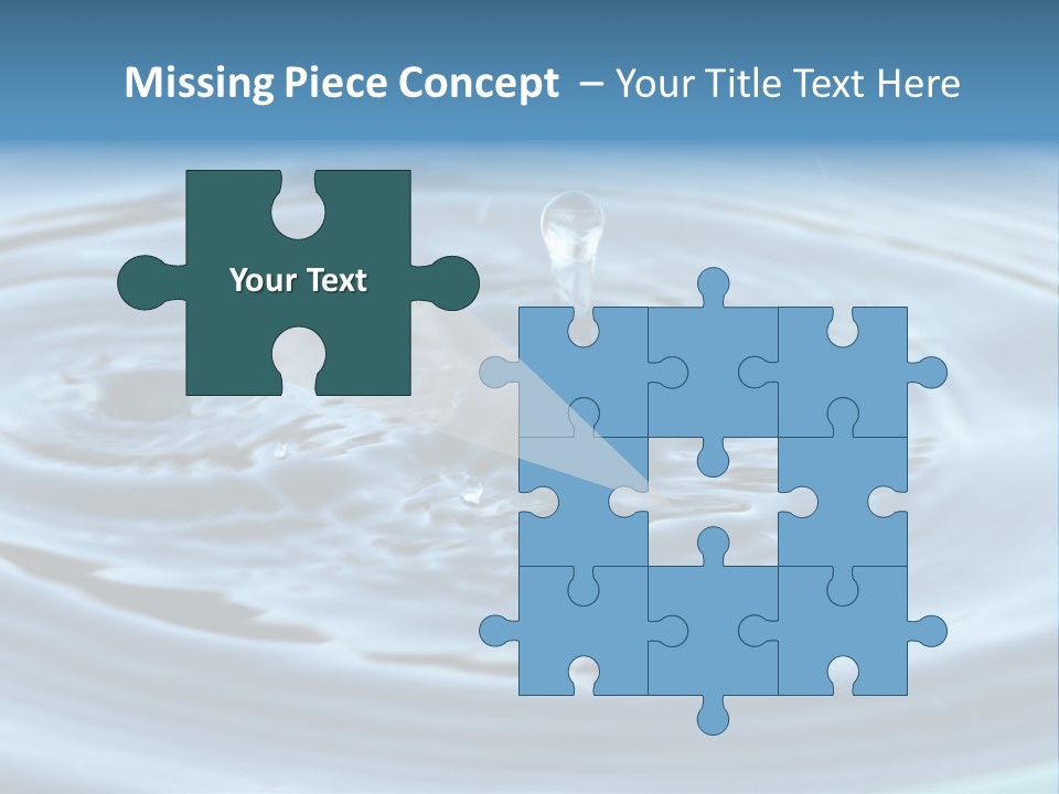 Closeup Forest Macro PowerPoint Template