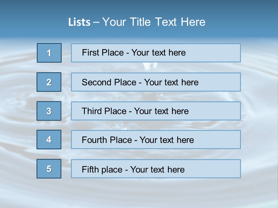 Closeup Forest Macro PowerPoint Template