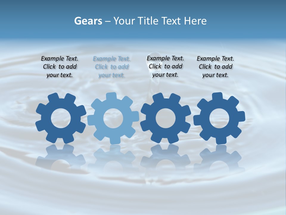 Closeup Forest Macro PowerPoint Template