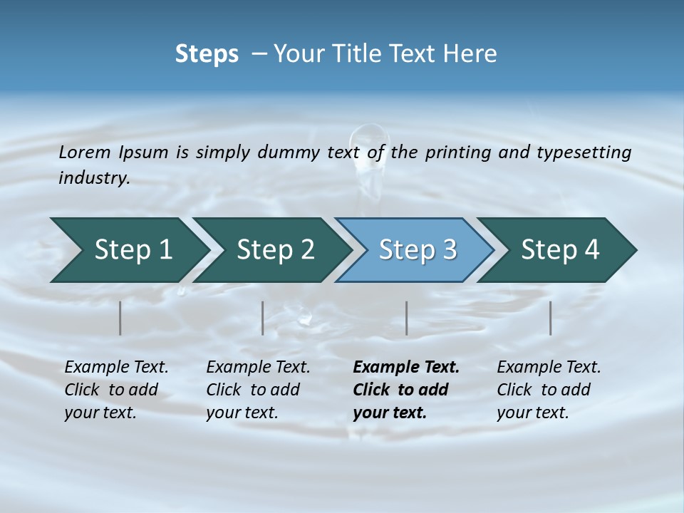 Closeup Forest Macro PowerPoint Template
