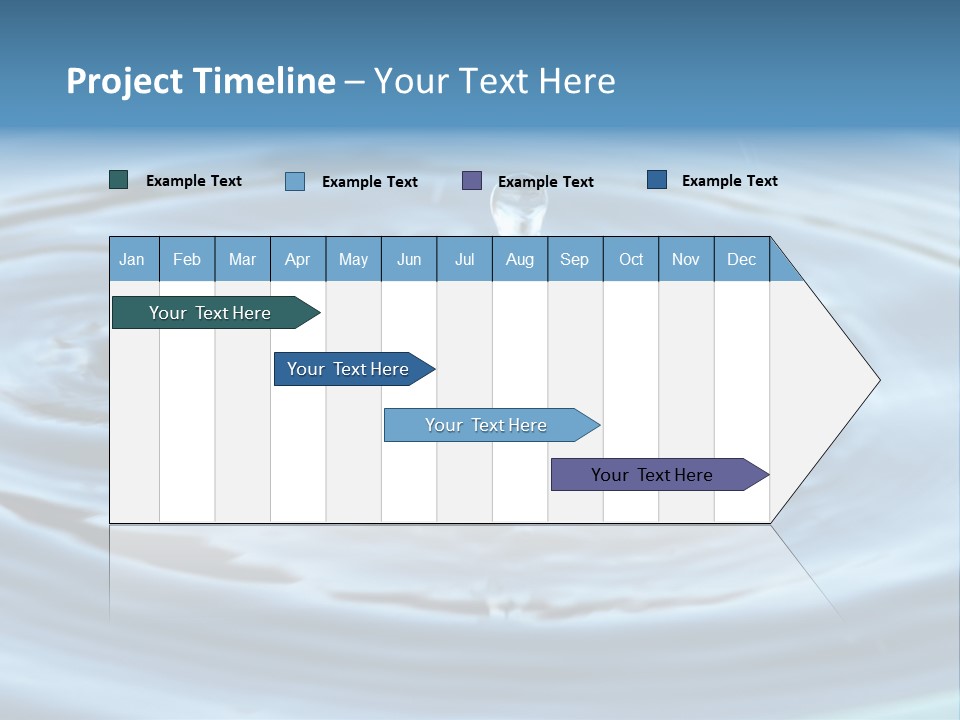 Closeup Forest Macro PowerPoint Template