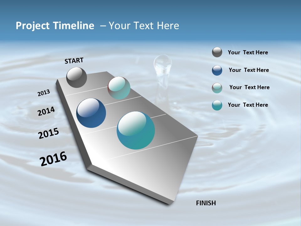 Closeup Forest Macro PowerPoint Template