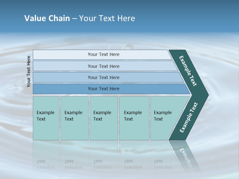 Closeup Forest Macro PowerPoint Template