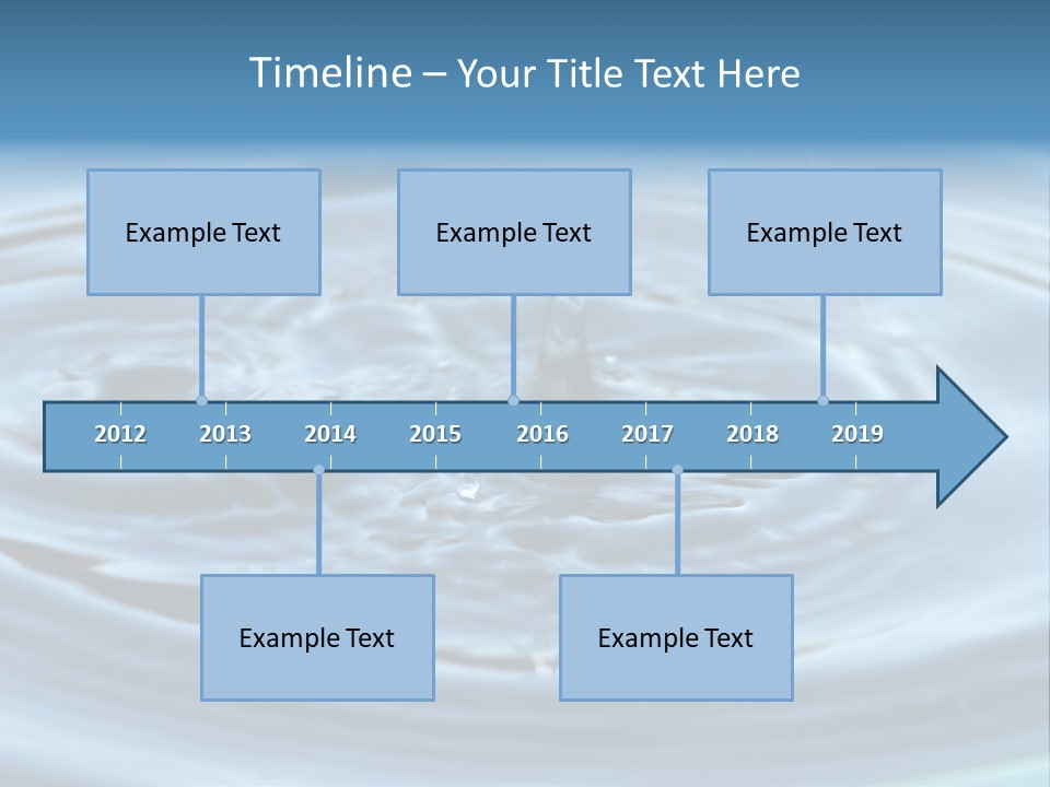 Closeup Forest Macro PowerPoint Template