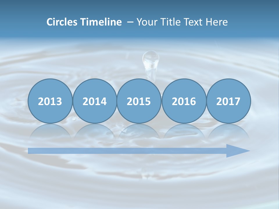 Closeup Forest Macro PowerPoint Template