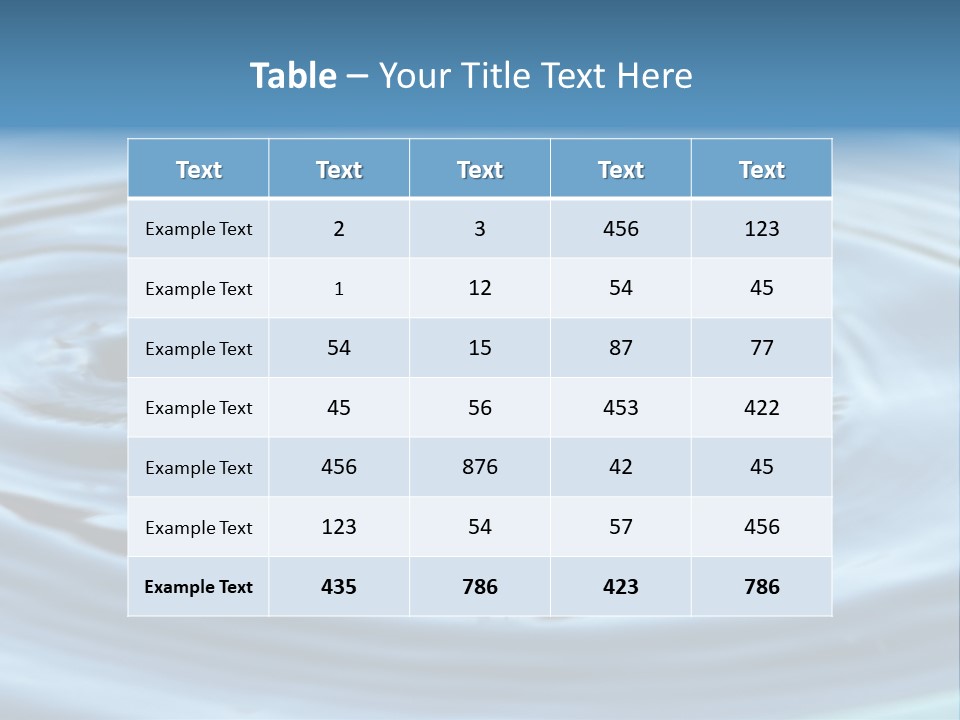 Closeup Forest Macro PowerPoint Template