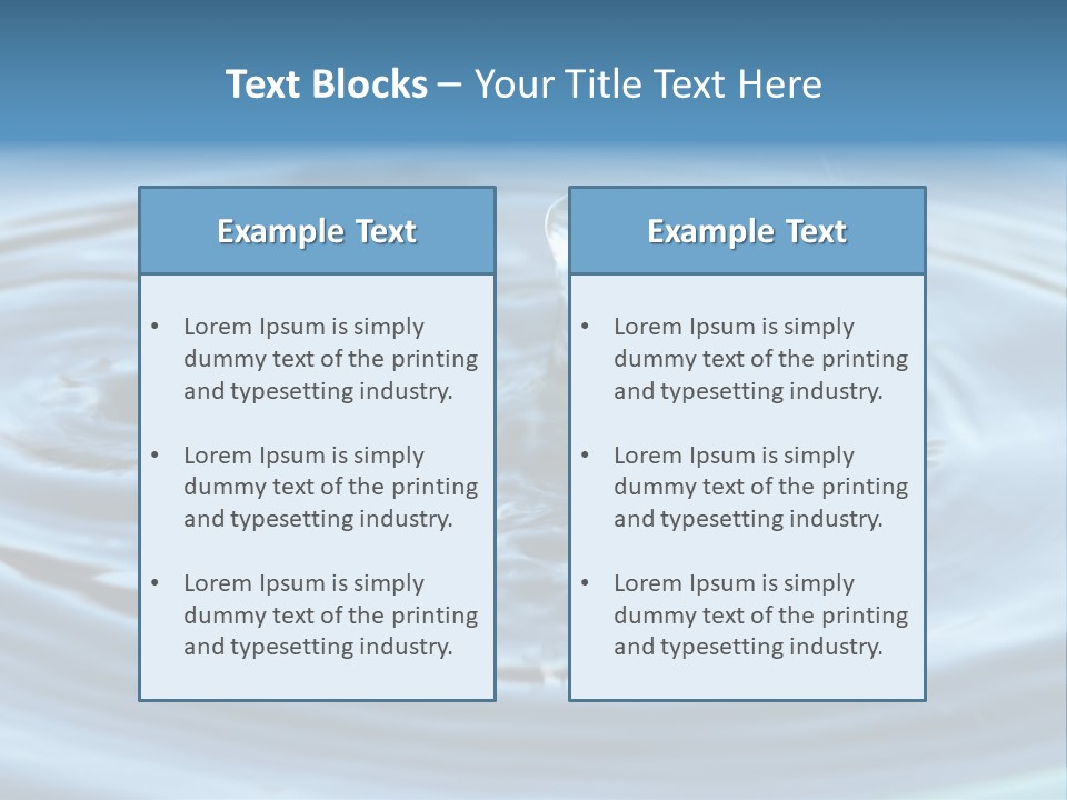 Closeup Forest Macro PowerPoint Template