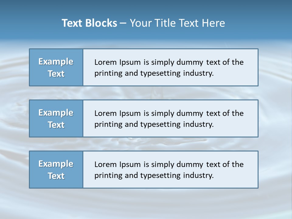 Closeup Forest Macro PowerPoint Template