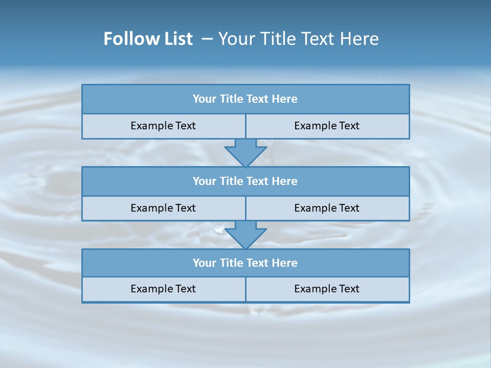 Closeup Forest Macro PowerPoint Template