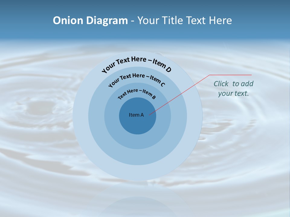 Closeup Forest Macro PowerPoint Template