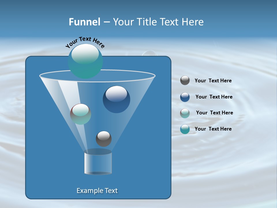 Closeup Forest Macro PowerPoint Template