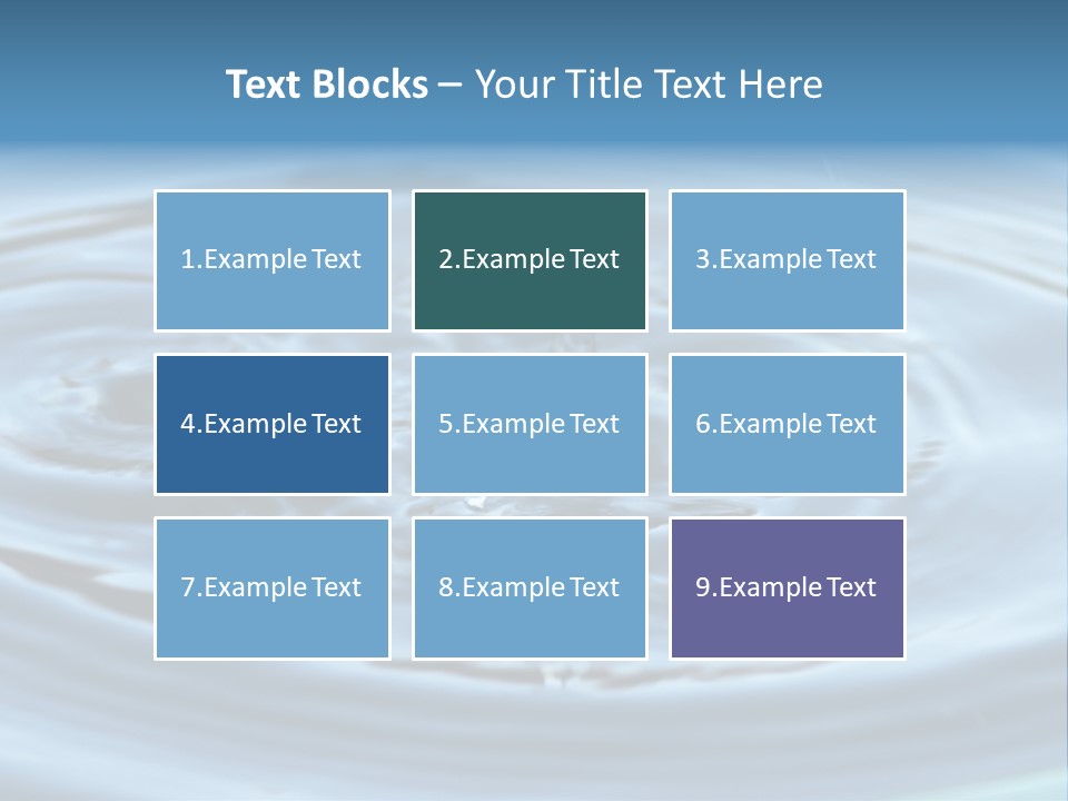 Closeup Forest Macro PowerPoint Template
