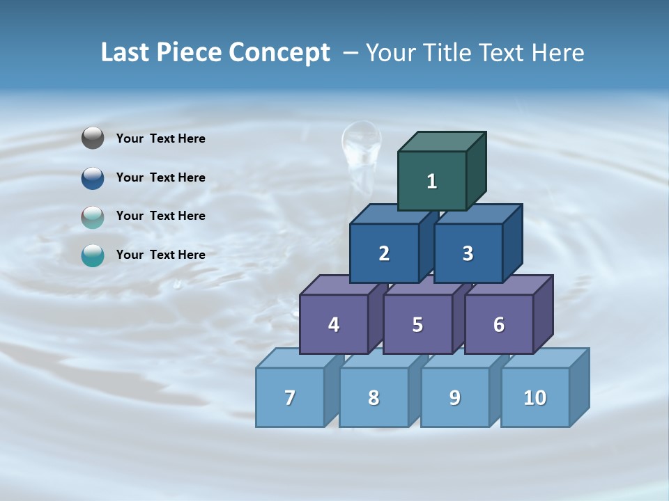 Closeup Forest Macro PowerPoint Template