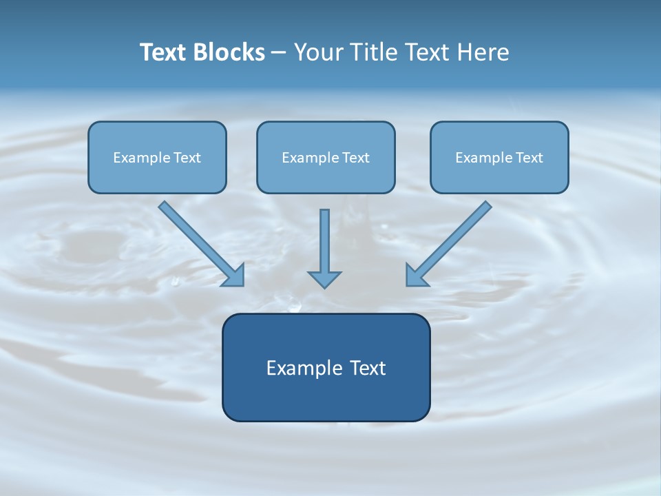 Closeup Forest Macro PowerPoint Template