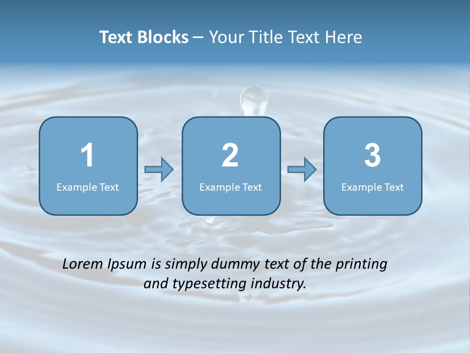 Closeup Forest Macro PowerPoint Template