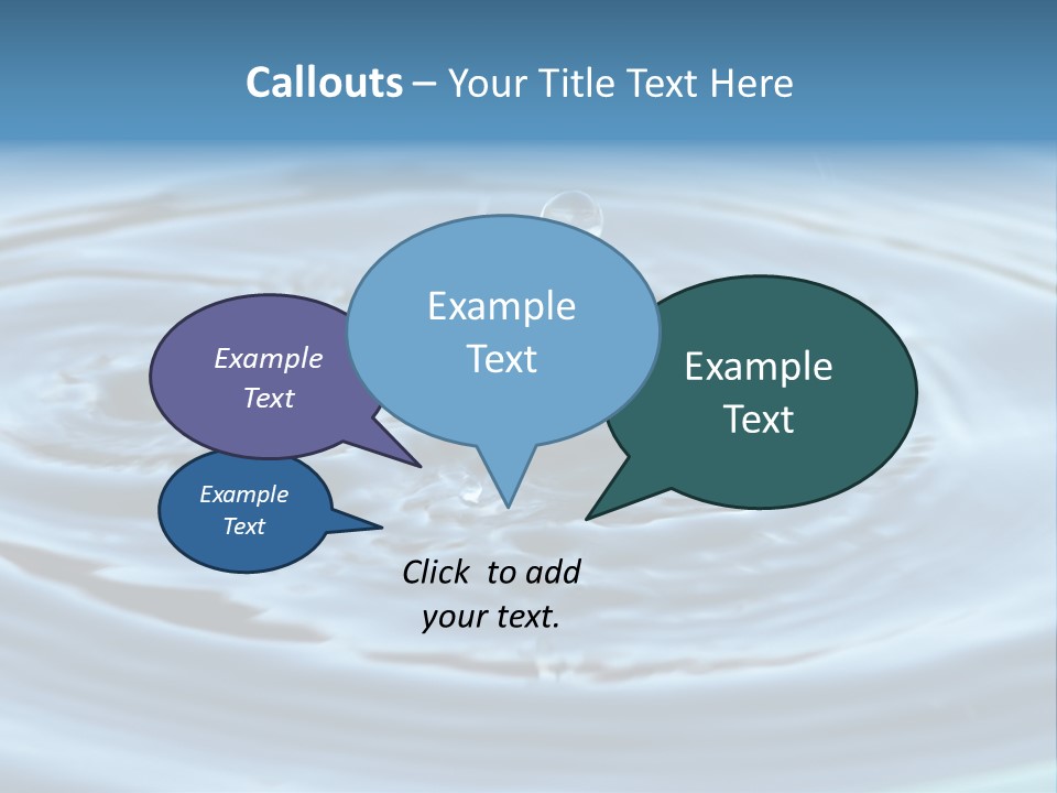 Closeup Forest Macro PowerPoint Template