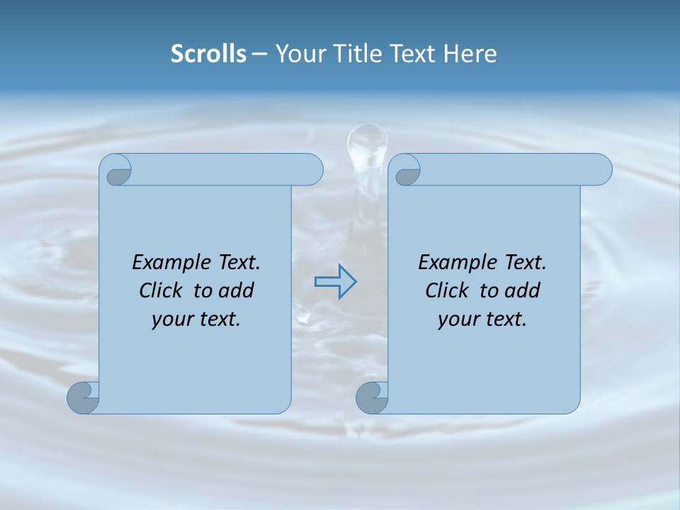 Closeup Forest Macro PowerPoint Template