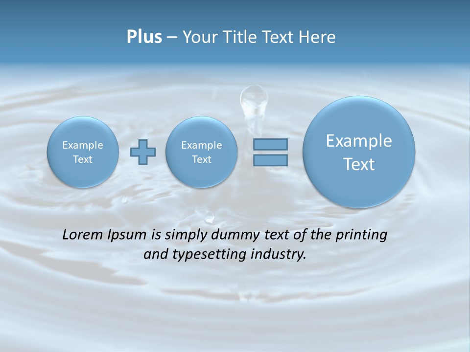 Closeup Forest Macro PowerPoint Template