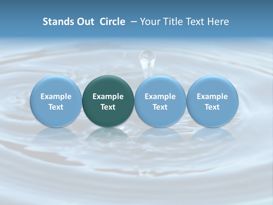 Closeup Forest Macro PowerPoint Template