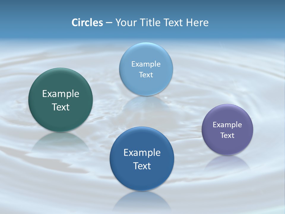 Closeup Forest Macro PowerPoint Template