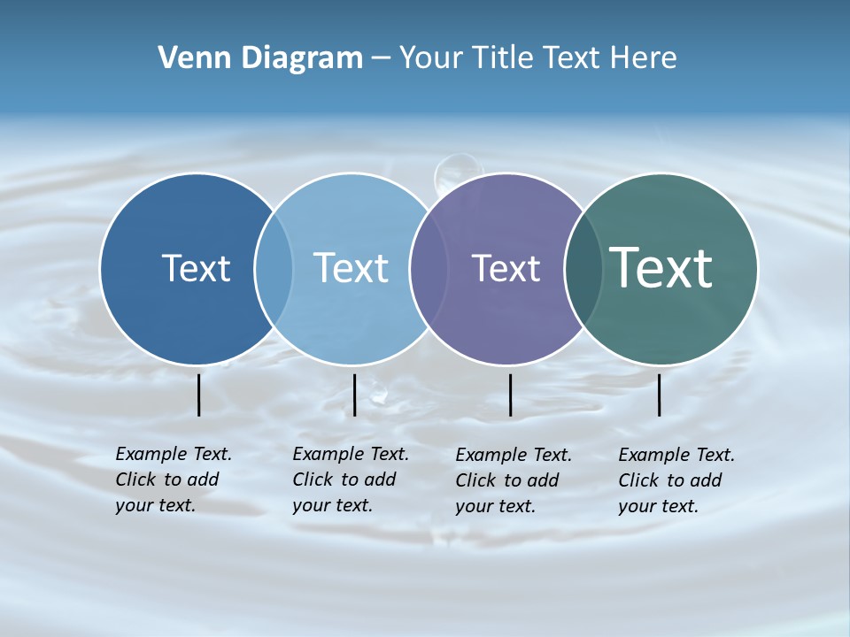 Closeup Forest Macro PowerPoint Template