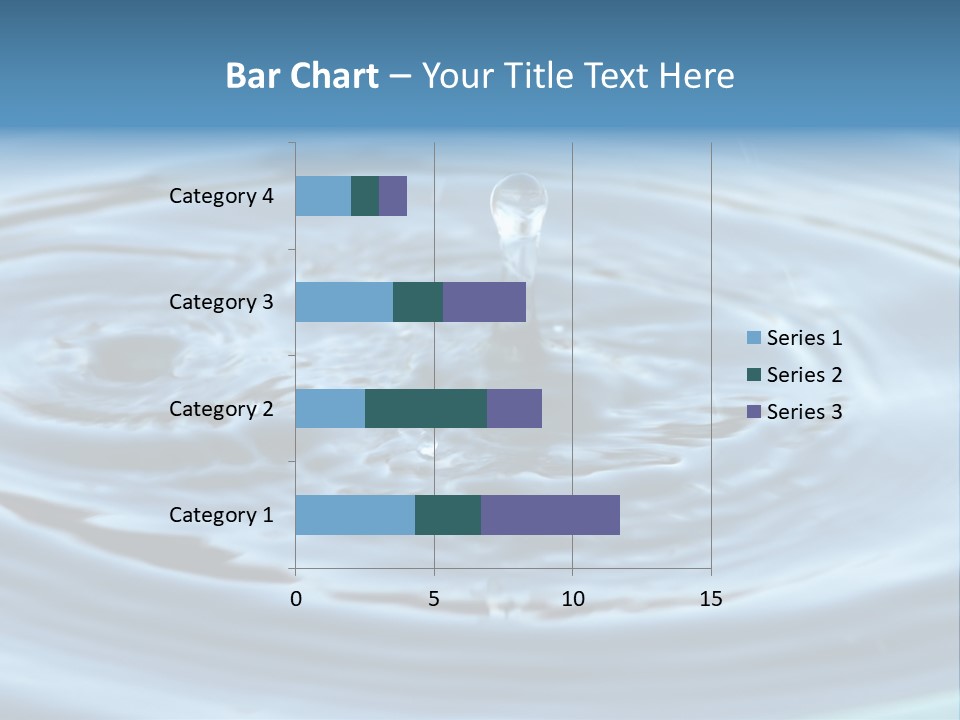 Closeup Forest Macro PowerPoint Template