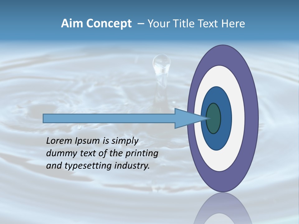 Closeup Forest Macro PowerPoint Template