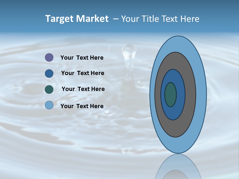 Closeup Forest Macro PowerPoint Template