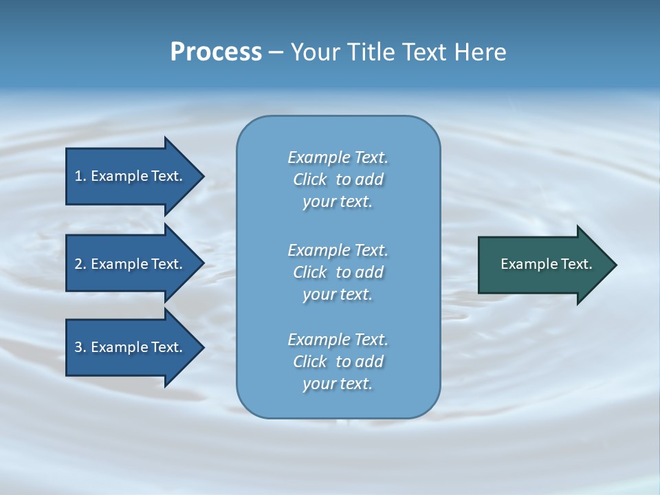Closeup Forest Macro PowerPoint Template